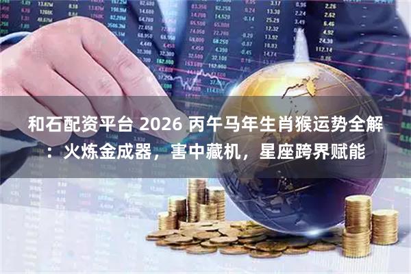 和石配资平台 2026 丙午马年生肖猴运势全解：火炼金成器，害中藏机，星座跨界赋能